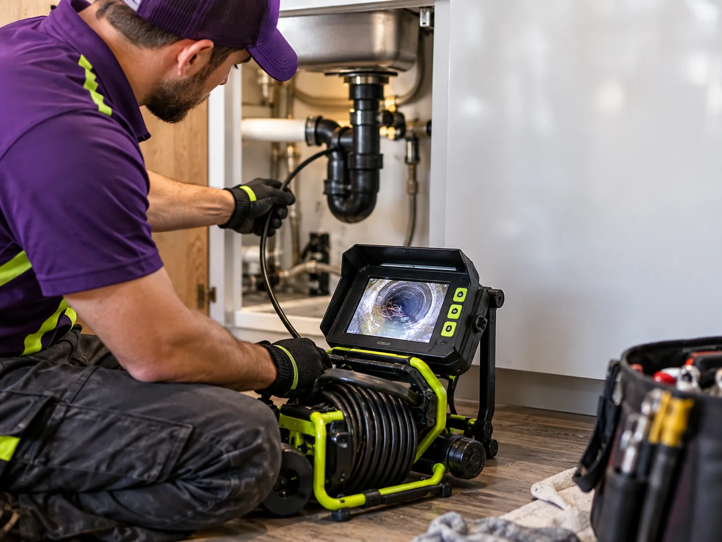 Drain Cleaning company in Larrabee, IA